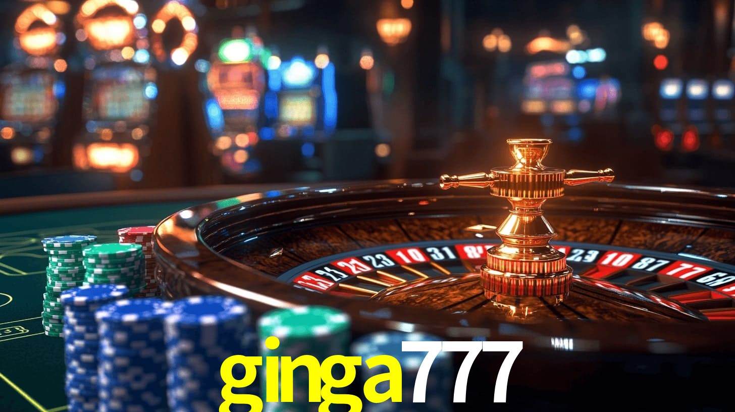 ginga777: Jogos de Caça-Níqueis-Altas Recompensas, Roleta-Velocidade, Blackjack-Desafios Máximos
